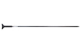 YakGear 01-0079 YakStick Mud Anchor with Mudfoot - 6.5', Black